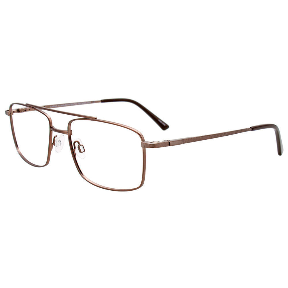 CARGO C5503 Eyeglasses 010 Matt Light Brown 56mm